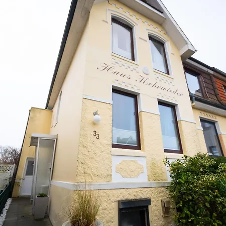Апартаменты Haus Kehrwieder Nordsee *