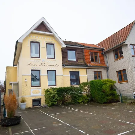 Haus Kehrwieder Nordsee Апартаменты Куксхафен