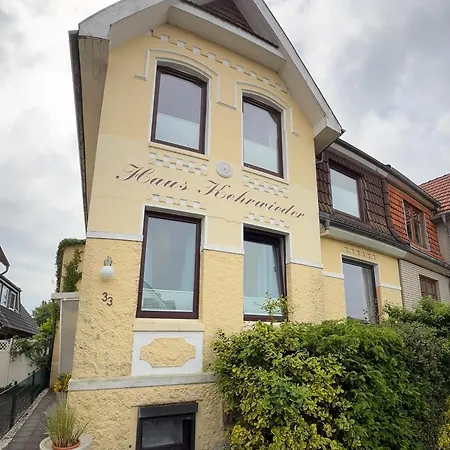 Haus Kehrwieder Nordsee * Cuxhaven