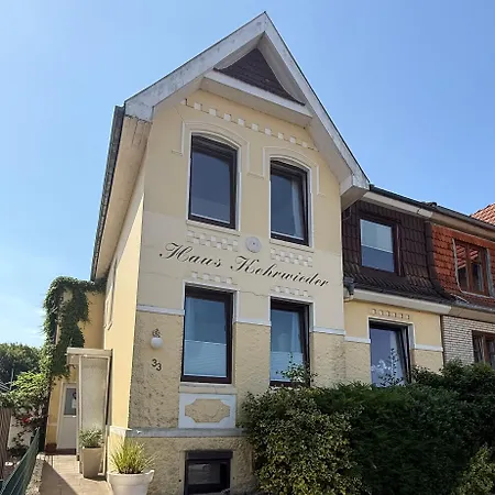 Haus Kehrwieder Nordsee *
