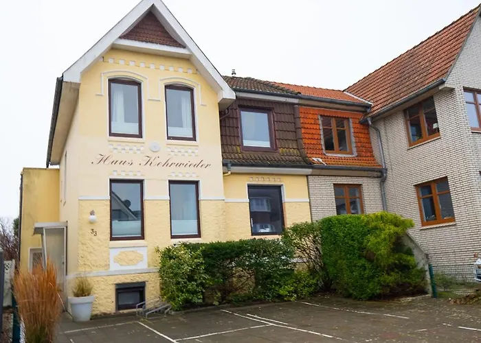 Haus Kehrwieder Nordsee Lägenhet Cuxhaven
