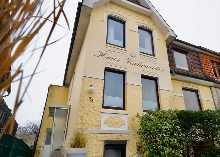 Haus Kehrwieder Nordsee
