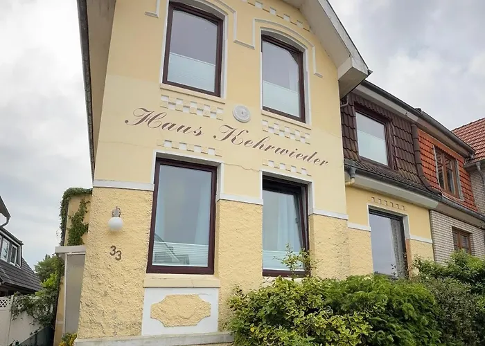 Haus Kehrwieder Nordsee * Cuxhaven