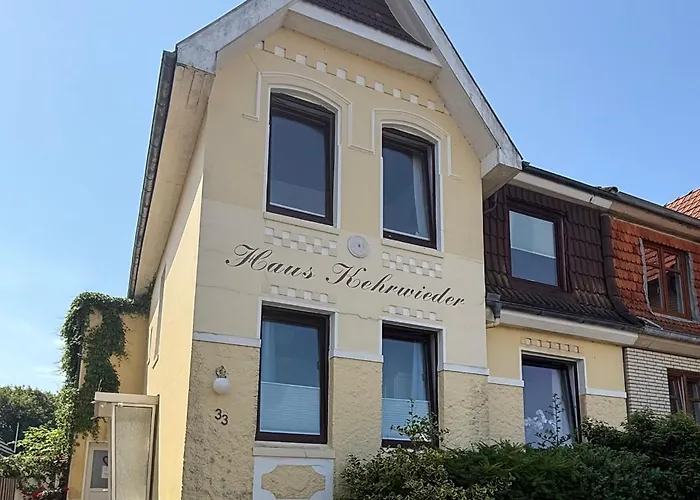 Haus Kehrwieder Nordsee *